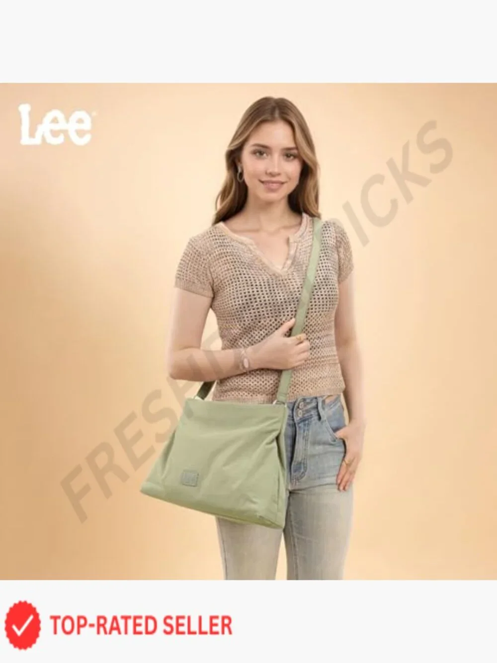 Slouchy Hobo Bag Lightweight Nylon Convertible Crossbody Shoulder Tote Casual